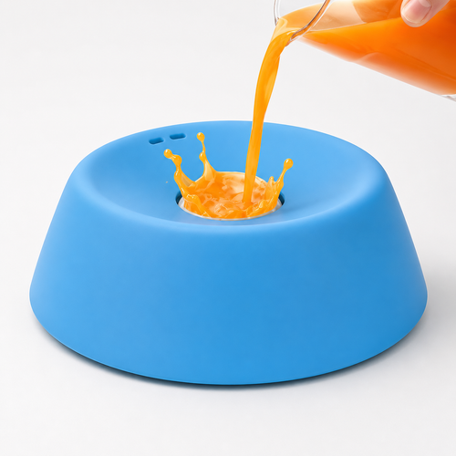 TopTails SpinBowl™ Spinning Dog Bowl - Slow Feeder for Liquid Treats
