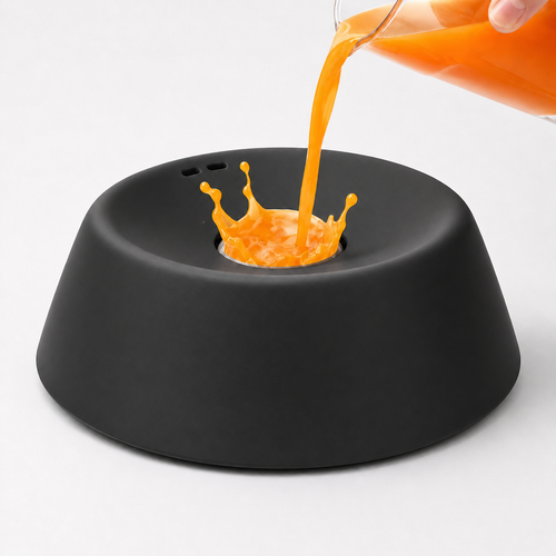TopTails SpinBowl™ Spinning Dog Bowl - Slow Feeder for Liquid Treats